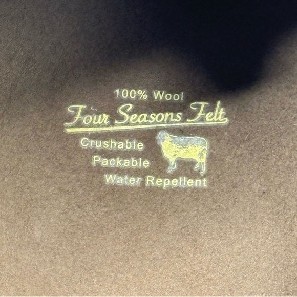 Scala Cuffley Wool Felt Driving Cap Hat XL Tan Water Repellent Newsboy Cabby NEW - Picture 6 of 10